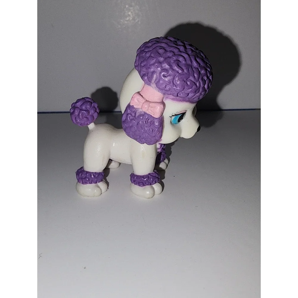 Barbie‎ My Pet Pals White and Purple Poodle Replacement Toy